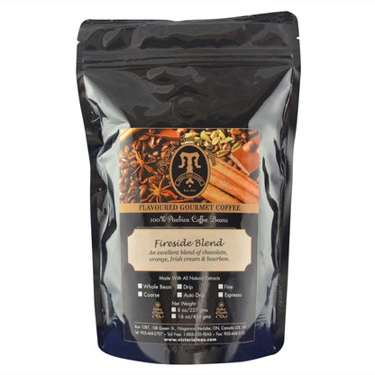 Fireside Blend Gourmet Flavoured Coffee 1/2 lb