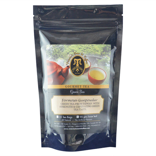 Formosa Gunpowder Green Loose Tea 