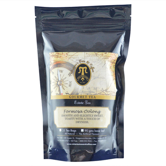 Formosa Oolong Estate Black Loose Leaf Tea 