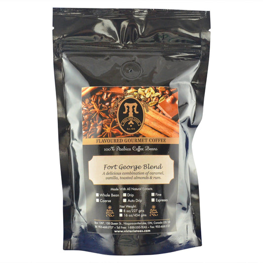 Fort George Blend Canadian Flavoured Coffee 1/2 lb