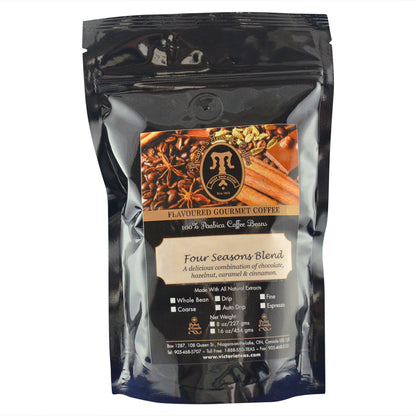 Four Seasons Blend Gourmet Flavoured Coffee 1/2 lb