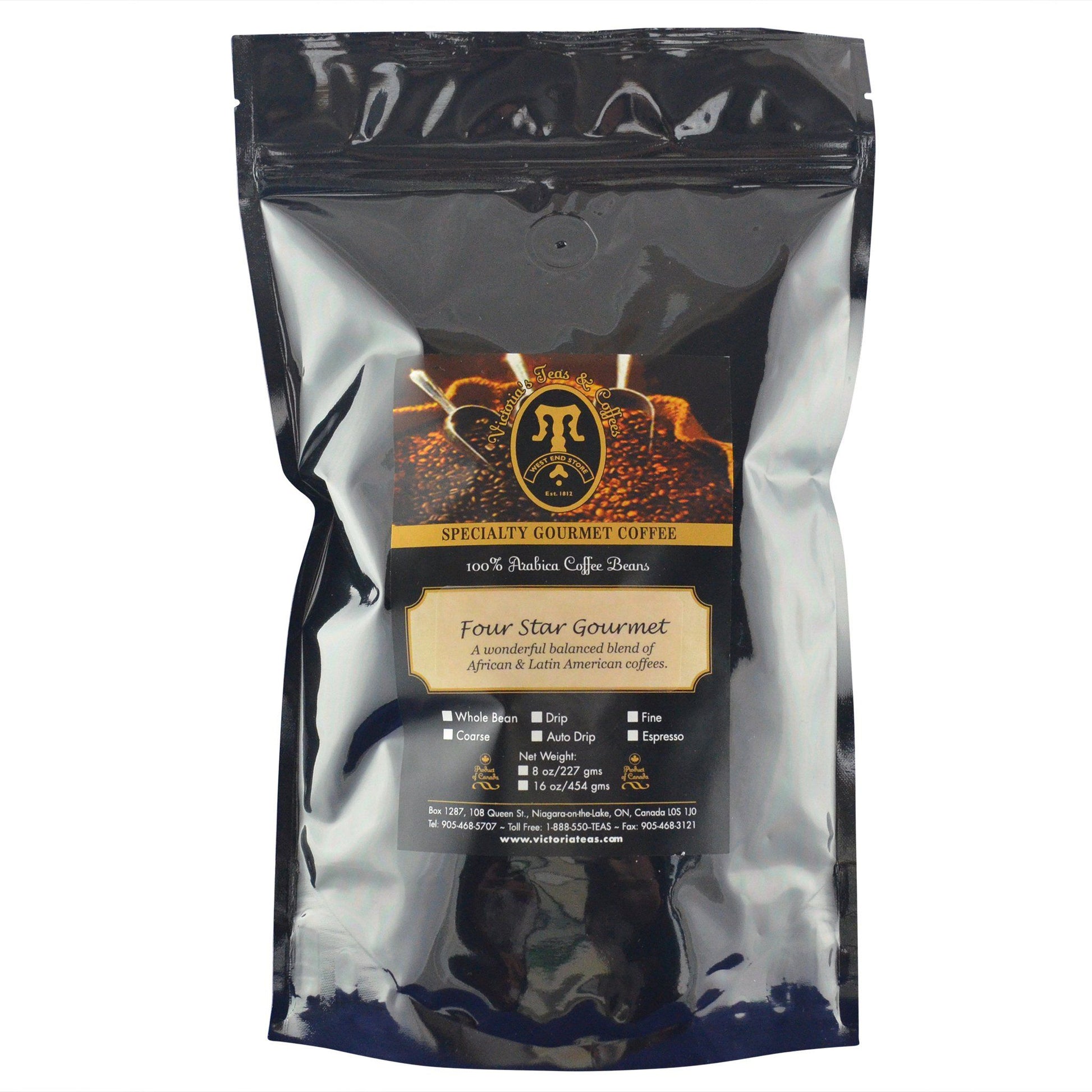 Four Star Gourmet Specialty Blends 1 lb