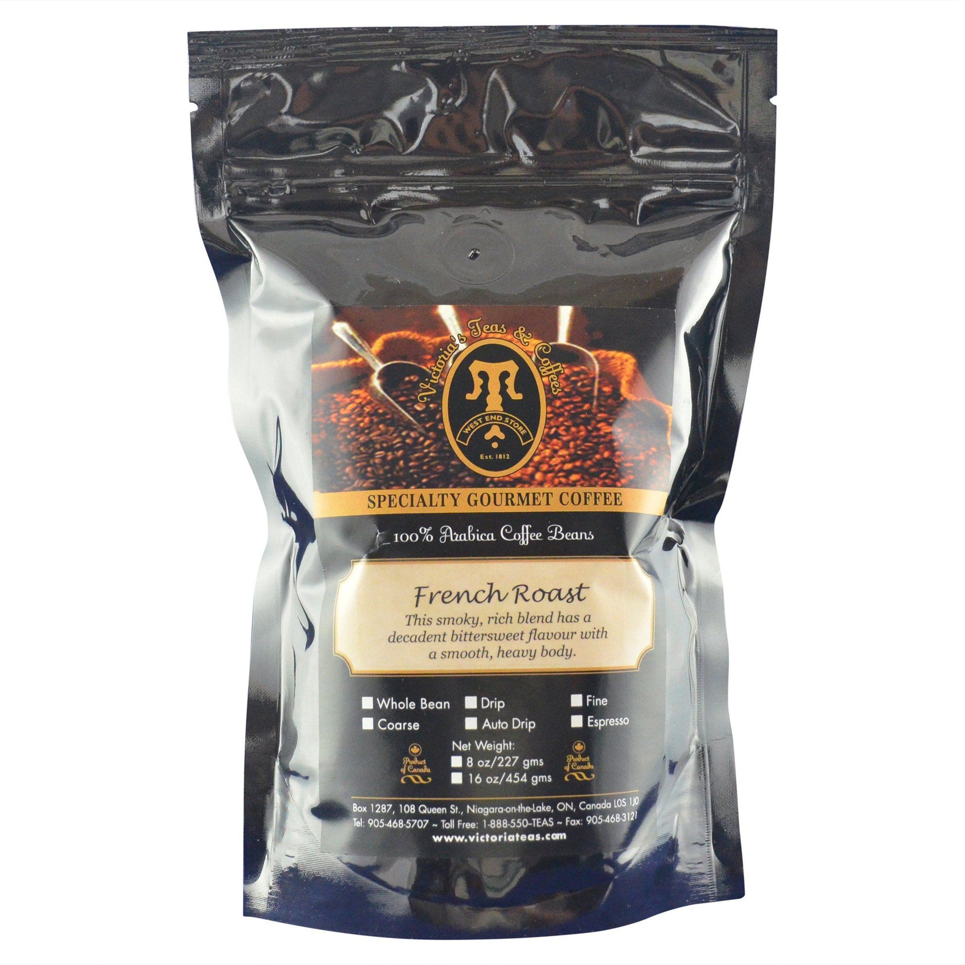 French Roast Specialty Blends 1/2 lb