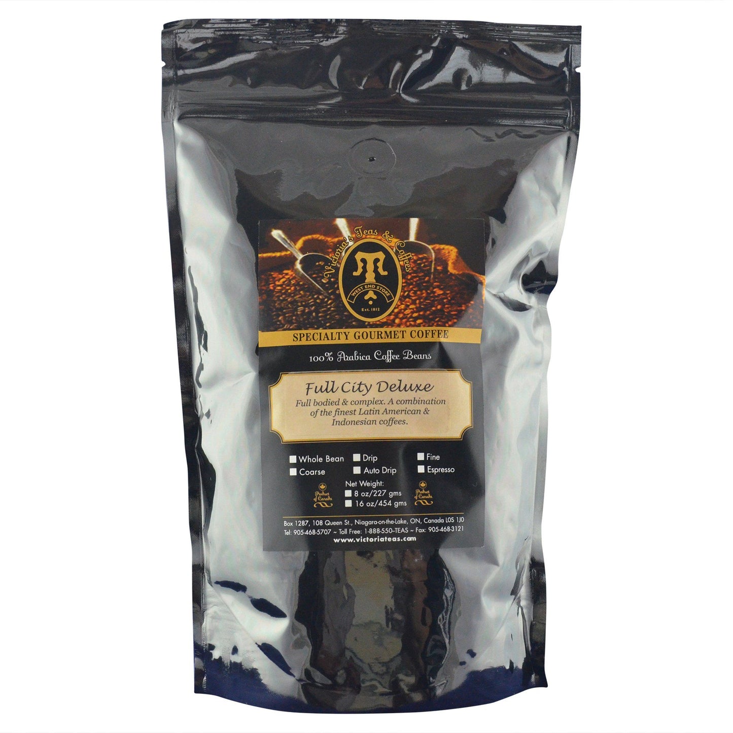 Full City Deluxe Specialty Blends 1 lb