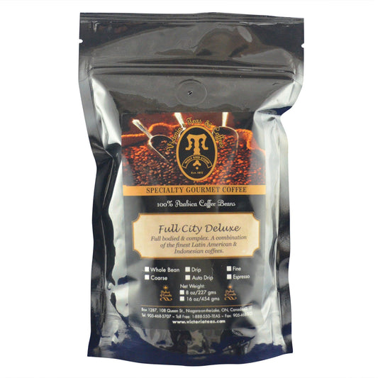 Full City Deluxe Specialty Blends 1/2 lb