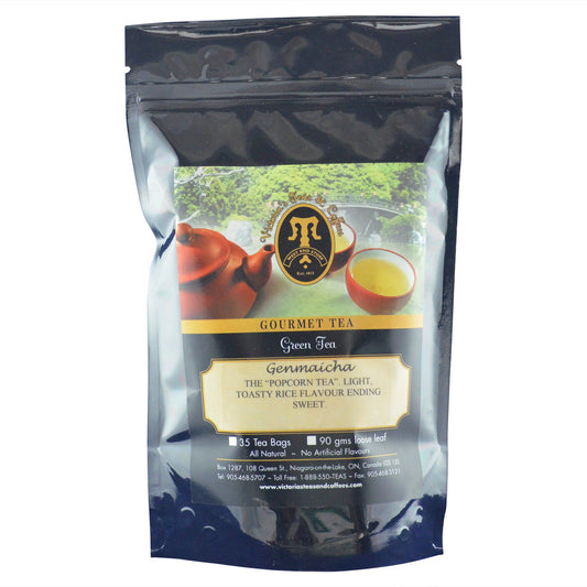 Genmaicha Green Loose Tea 