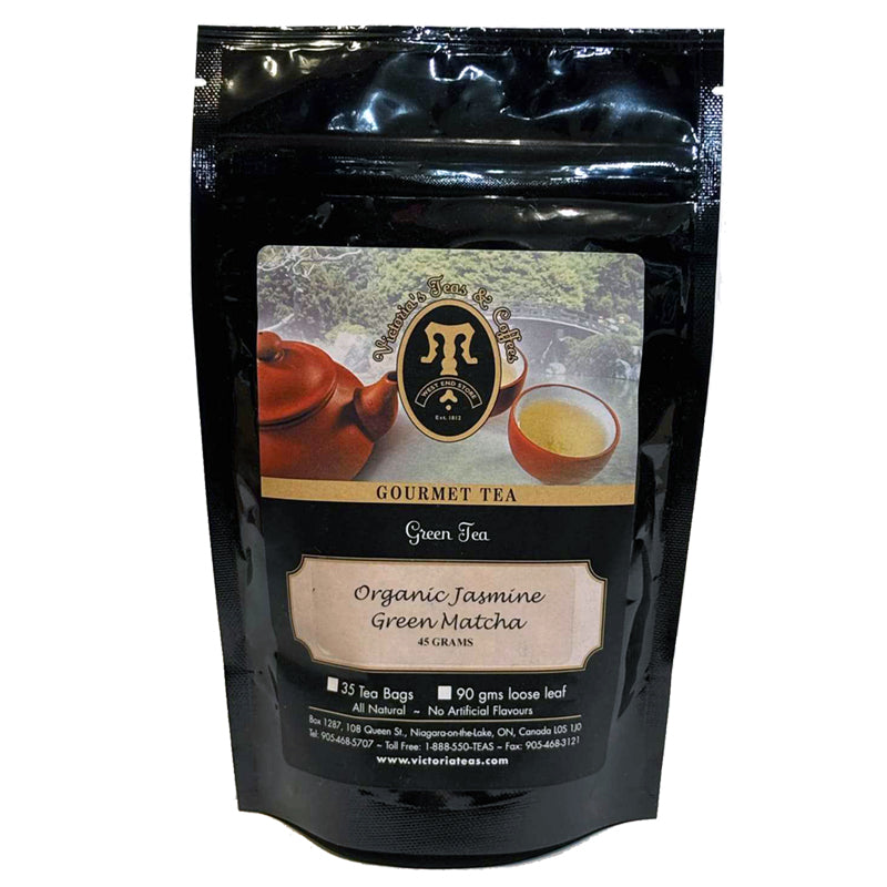 Organic Jasmine Green Matcha