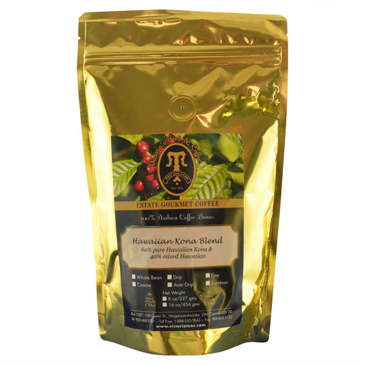 Hawaiian Kona Blend Estate Coffee 1/2 lb