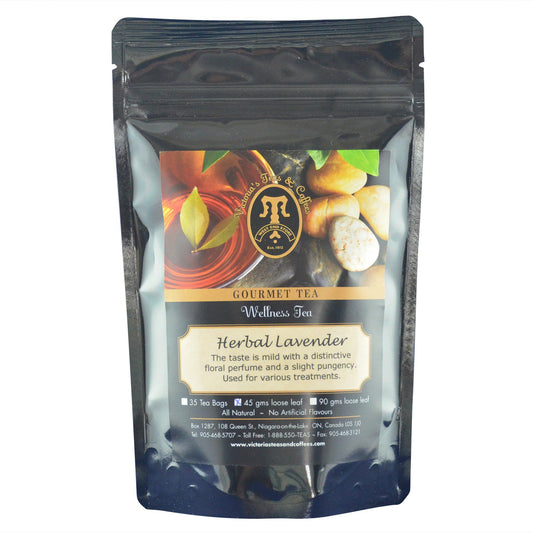 Herbal Lavender Wellness Tea 