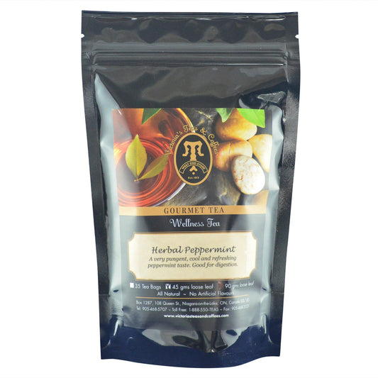 Herbal Peppermint Wellness Tea 