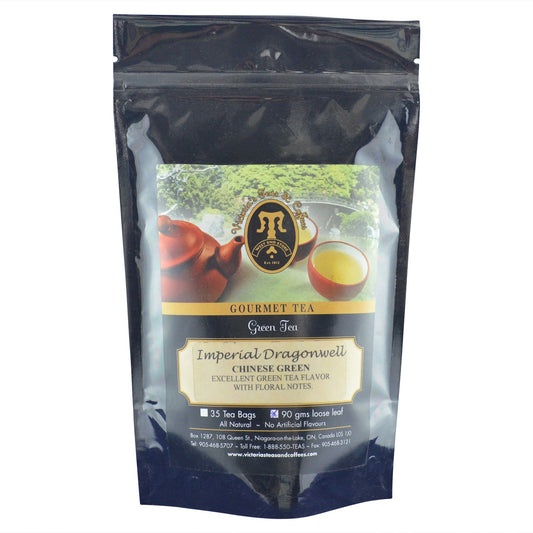 Imperial Dragonwell Green Loose Tea 