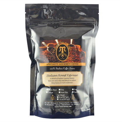 Italian Roast Espresso Specialty Blends 1/2 lb