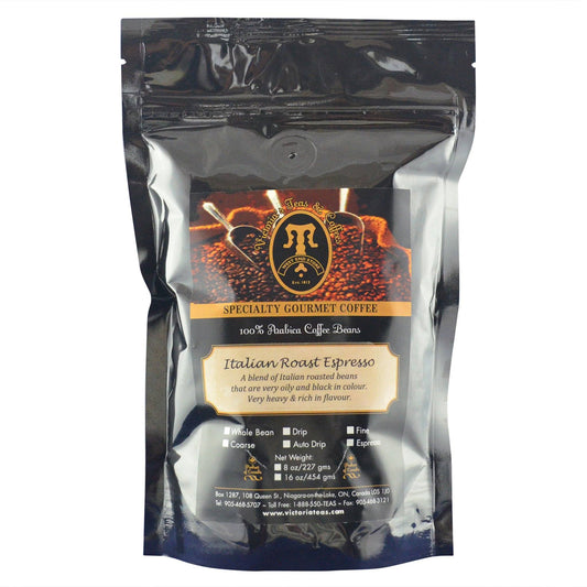 Italian Roast Espresso Specialty Blends 1/2 lb