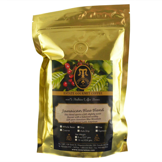 Jamaican Blue Blend Estate Coffee 1/2 lb