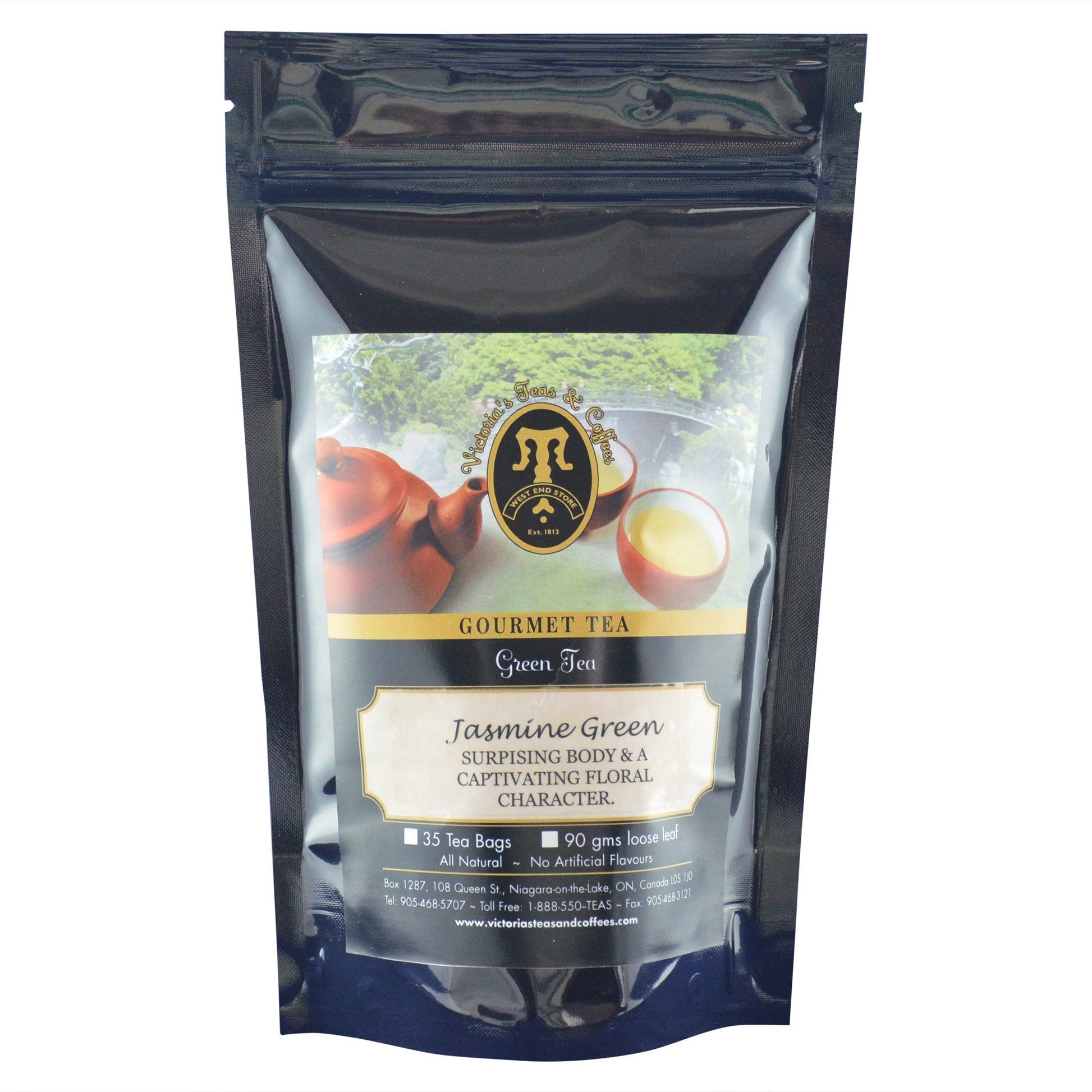 Jasmine Green Green Loose Tea 