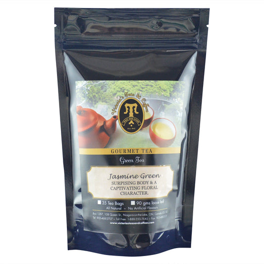 Jasmine Green Green Loose Tea 