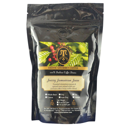 Jazzy Jamaican Java Exotic Flavoured Coffee 1/2 lb
