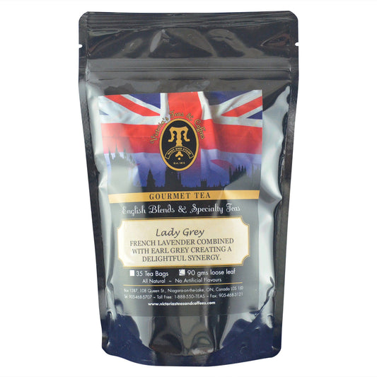 Lady Grey English Loose Leaf Tea Blend 
