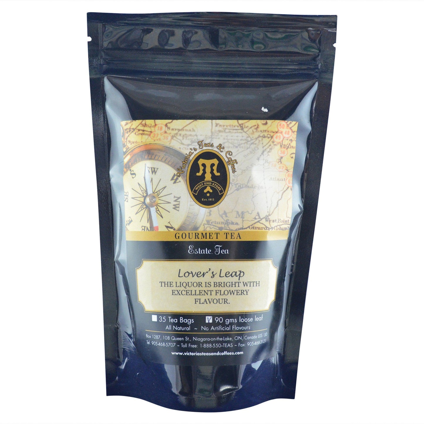 Lover's Leap Estate Black Loose Leaf Tea 