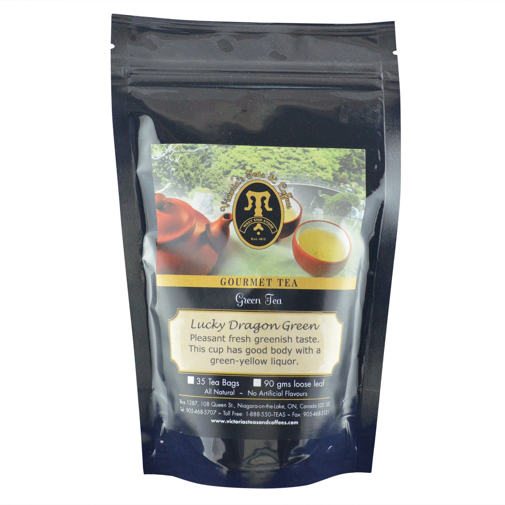 Lucky Dragon Green Green Loose Tea 