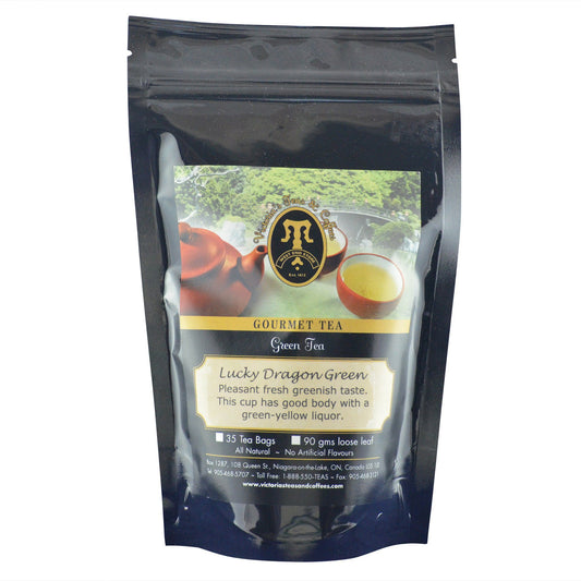 Lucky Dragon Green Green Loose Tea 