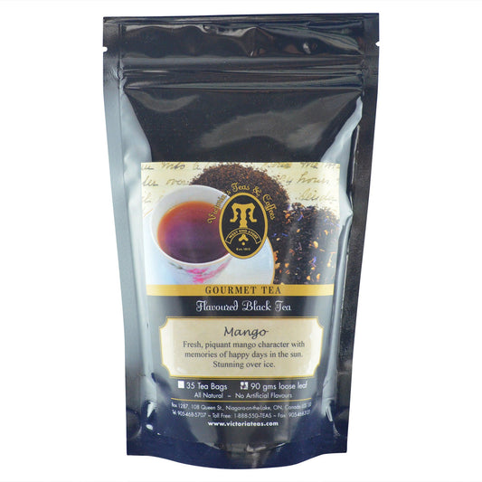 Mango Flavoured Black Loose Leaf Tea 