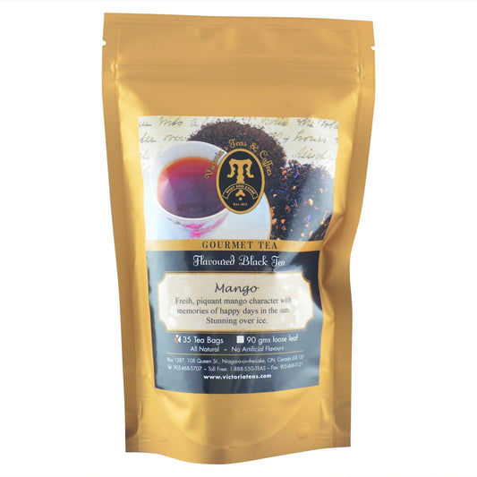 Mango Flavoured Black Tea Bags 