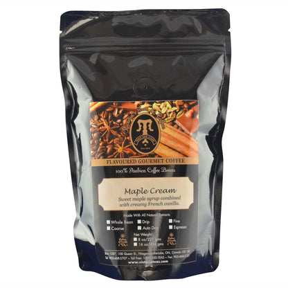 Maple Cream Canadian Flavoured Coffee 1/2 lb