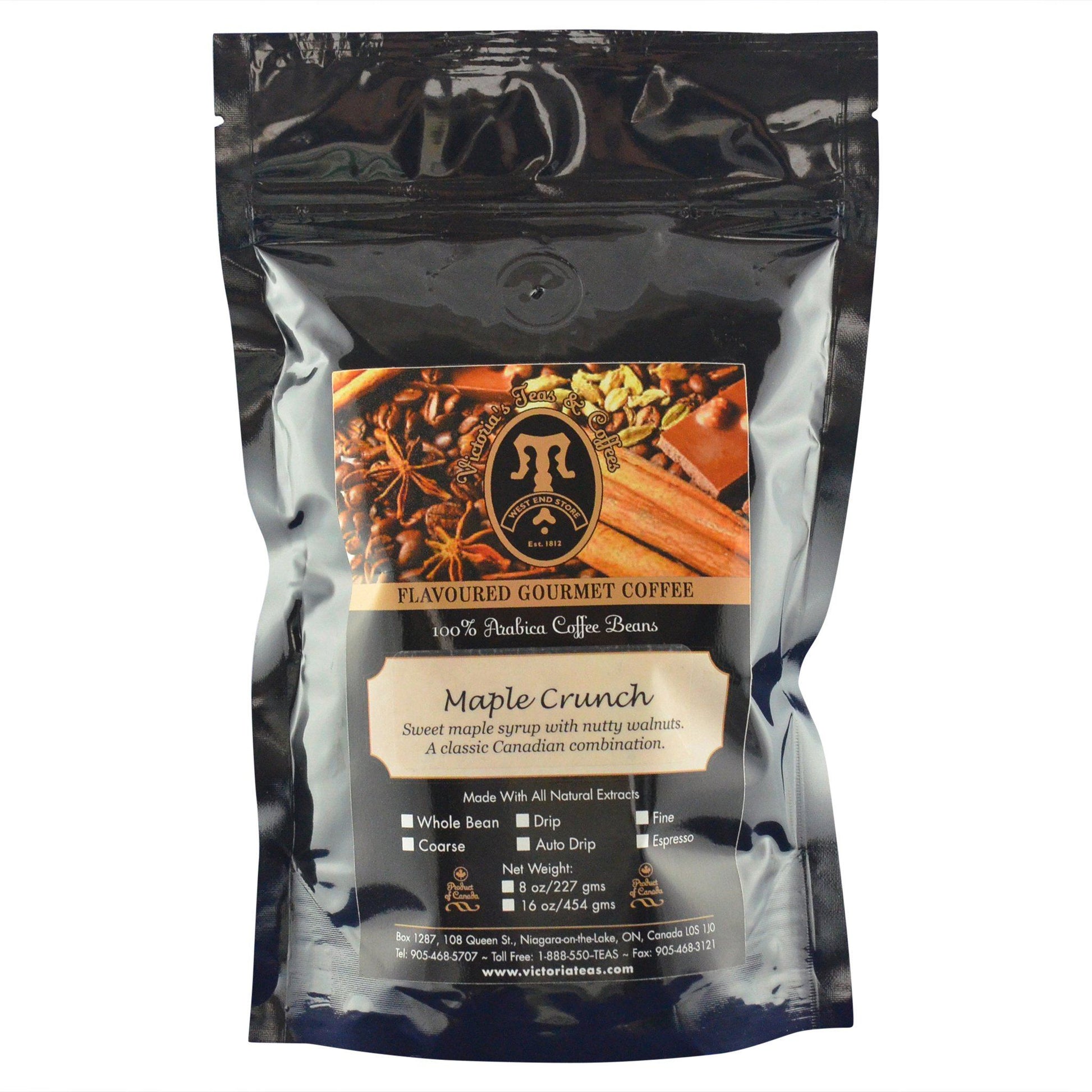 Maple Crunch Canadian Flavoured Coffee 1/2 lb