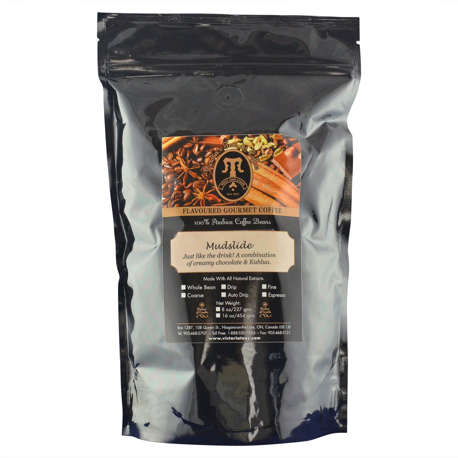 Mudslide Gourmet Flavoured Coffee 1 lb