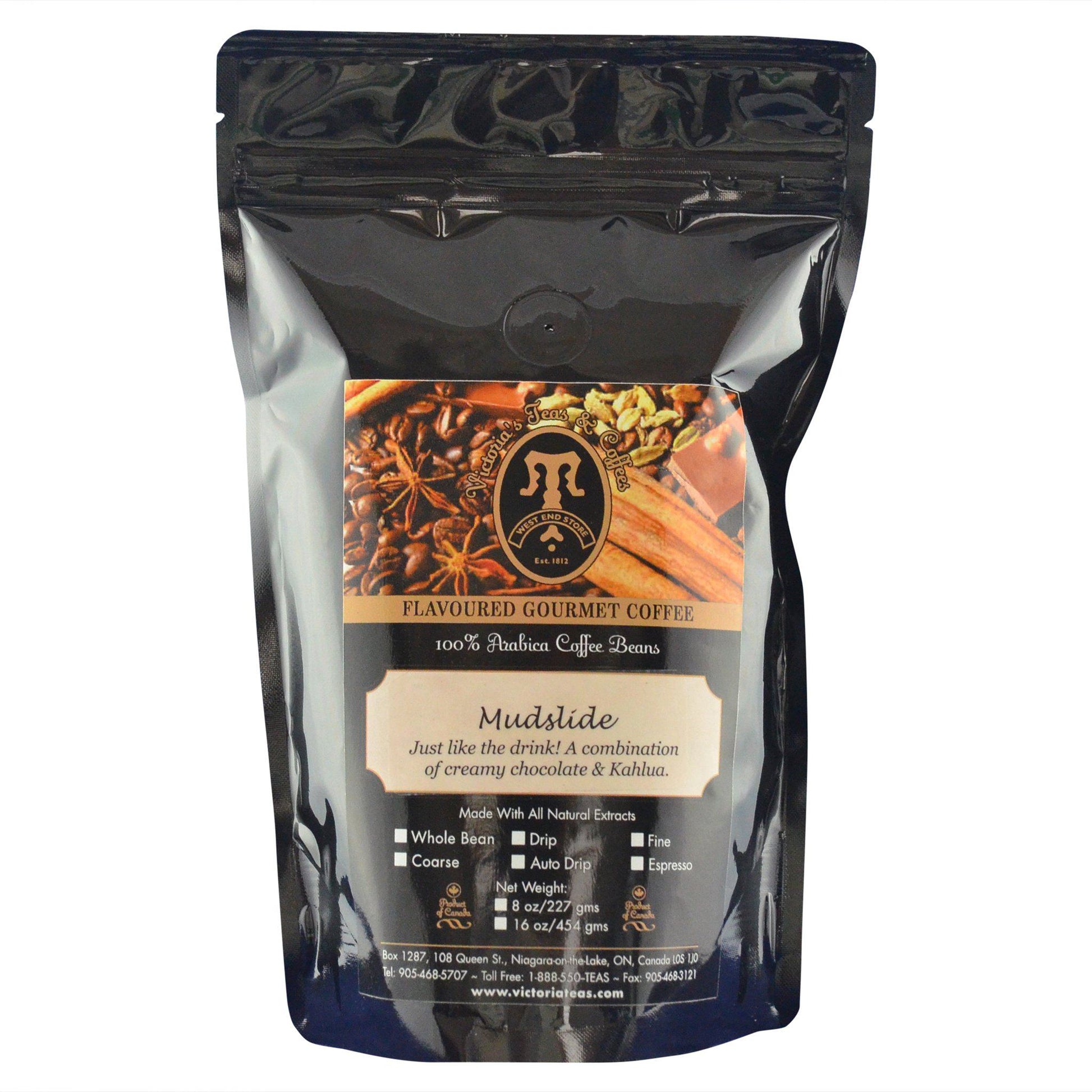 Mudslide Gourmet Flavoured Coffee 1/2 lb