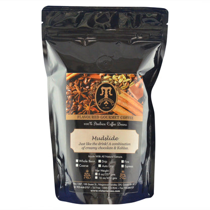 Mudslide Gourmet Flavoured Coffee 1/2 lb