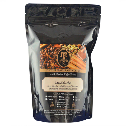 Mudslide Gourmet Flavoured Coffee 1/2 lb