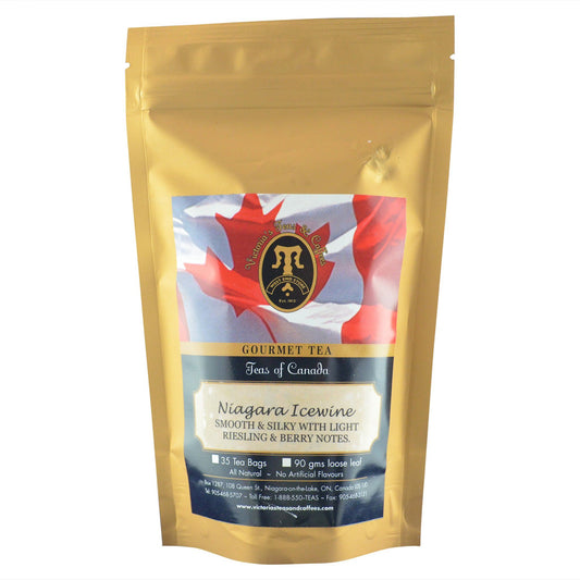 Niagara Icewine Canadian Blend Tea Bags 