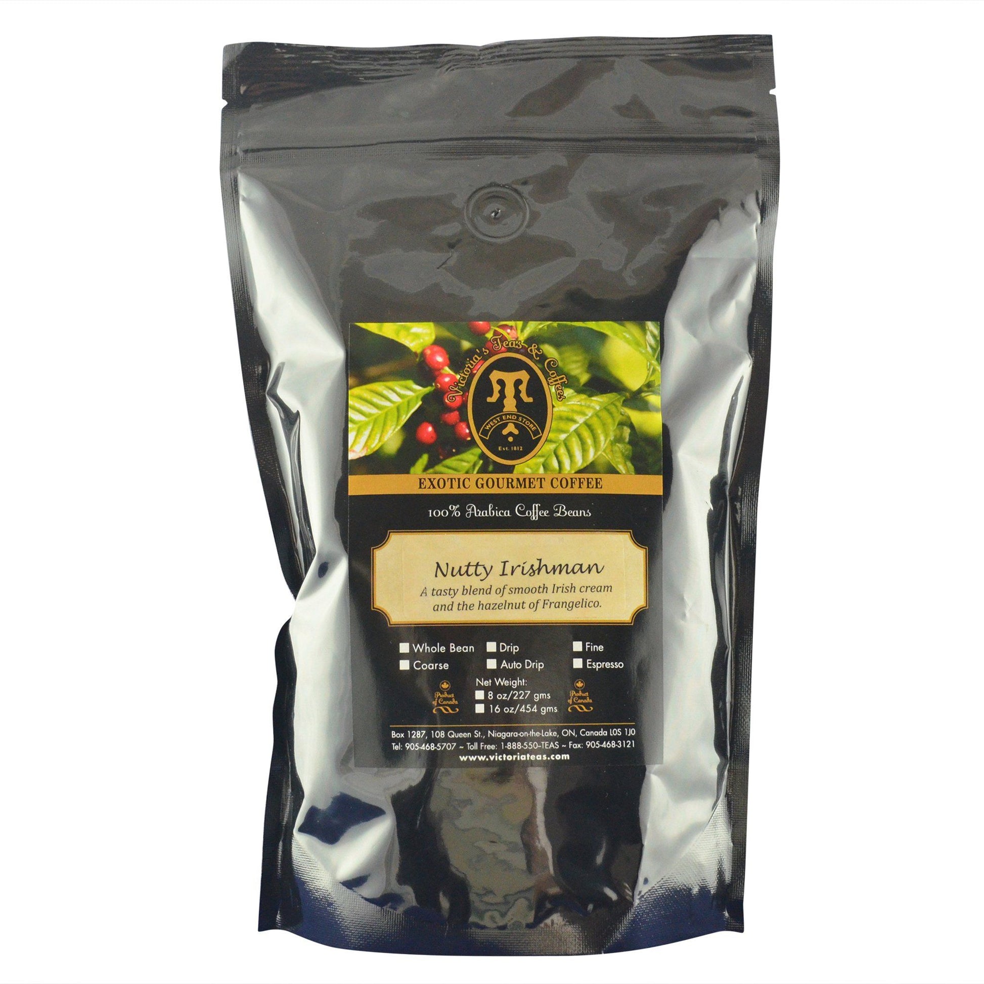 Nutty Irishman Exotic Flavoured Coffee 1 lb