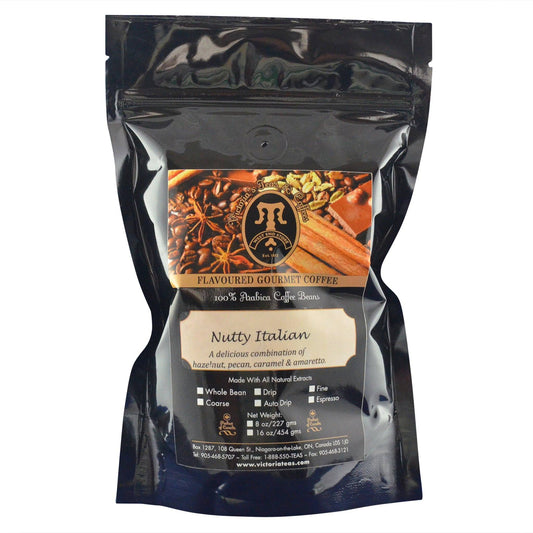 Nutty Italian Gourmet Flavoured Coffee 1/2 lb