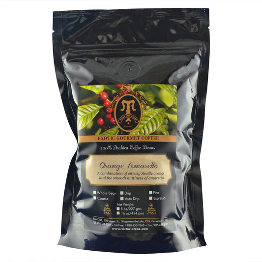 Orange Amaretto Exotic Flavoured Coffee 1/2 lb