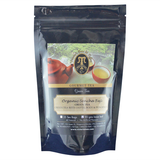Organic Sencha Fuji Green Loose Tea 