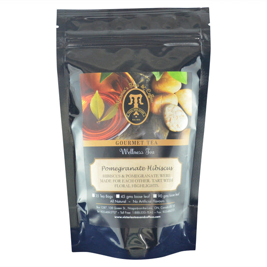 Pomegranate Hibiscus Wellness Tea 