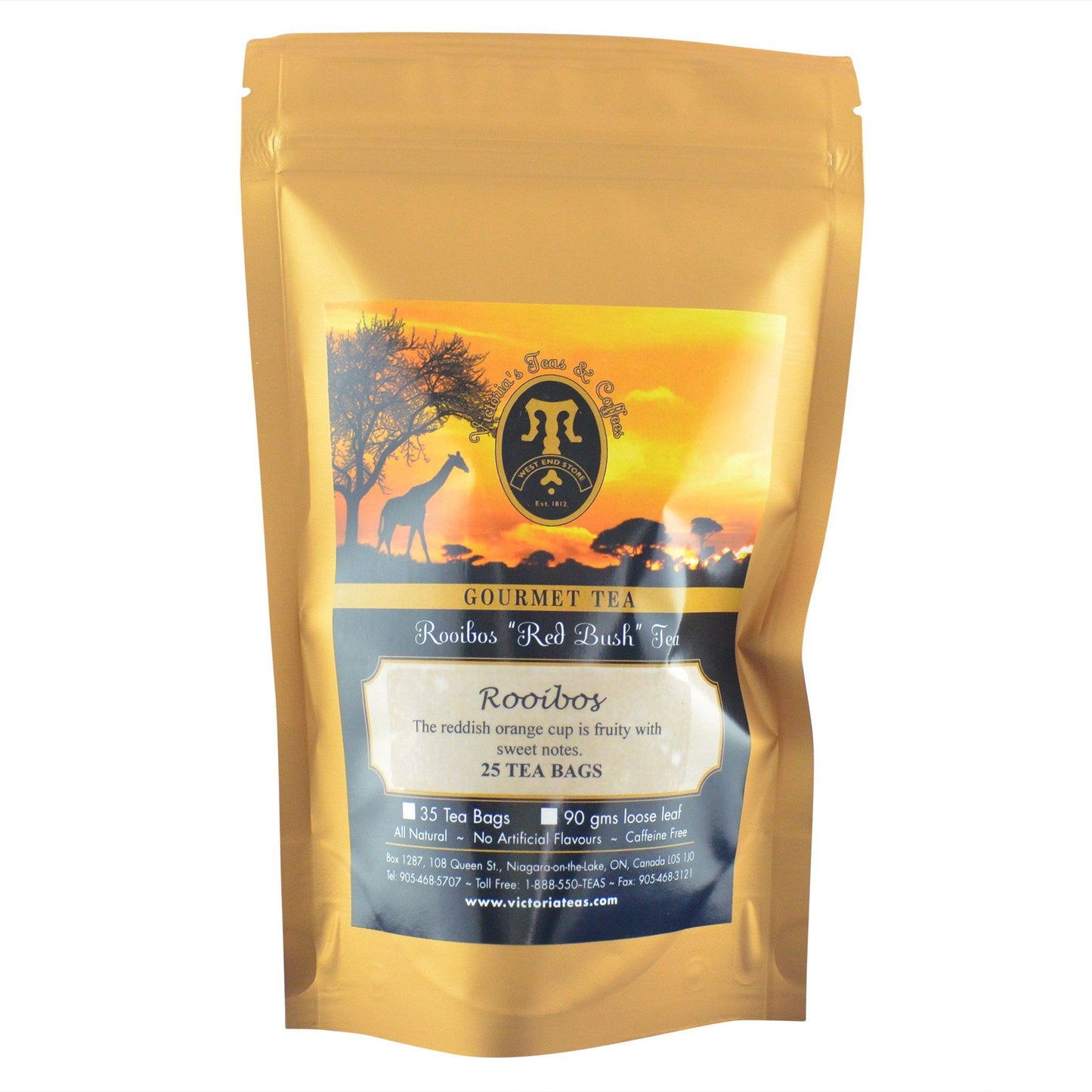Rooibos Rooibos Tea Bags 