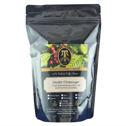 Santo Domingo Estate Coffee 1/2 lb