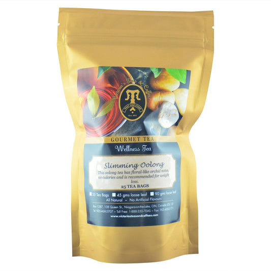 Slimming Oolong Wellness Tea Bags 
