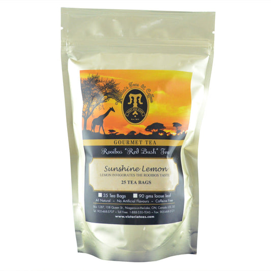 Sunshine Lemon Rooibos Rooibos Tea Bags 