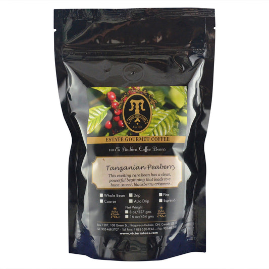 Tanzanian Peaberry Estate Coffee 1/2 lb