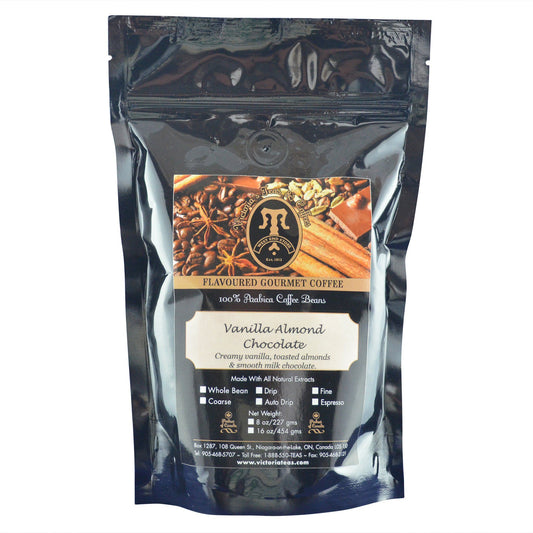 Vanilla Almond Chocolate Dessert Flavoured Coffee 1/2 lb