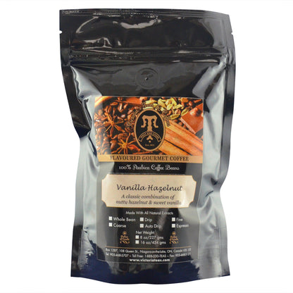 Vanilla Hazelnut Gourmet Flavoured Coffee 1/2 lb