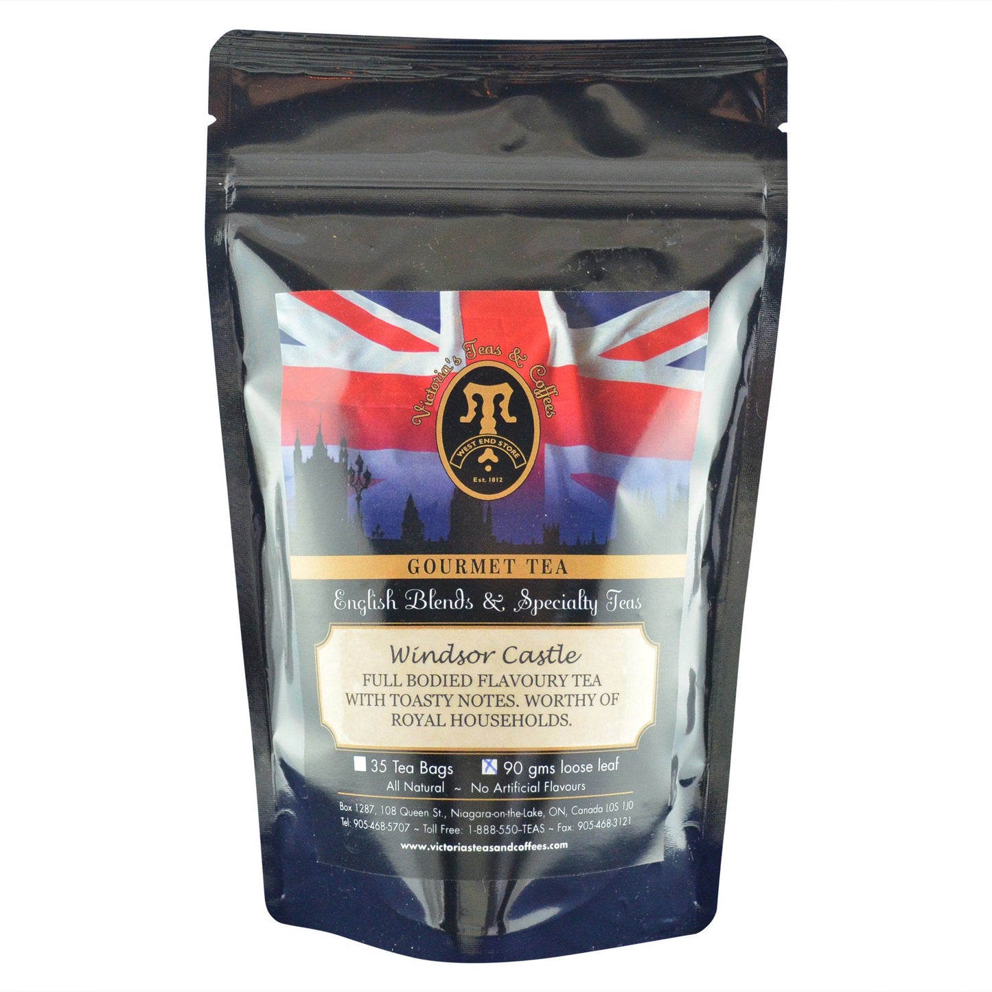 Windsor Castle English Loose Leaf Tea Blend 