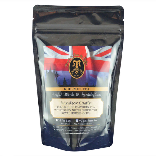 Windsor Castle English Loose Leaf Tea Blend 