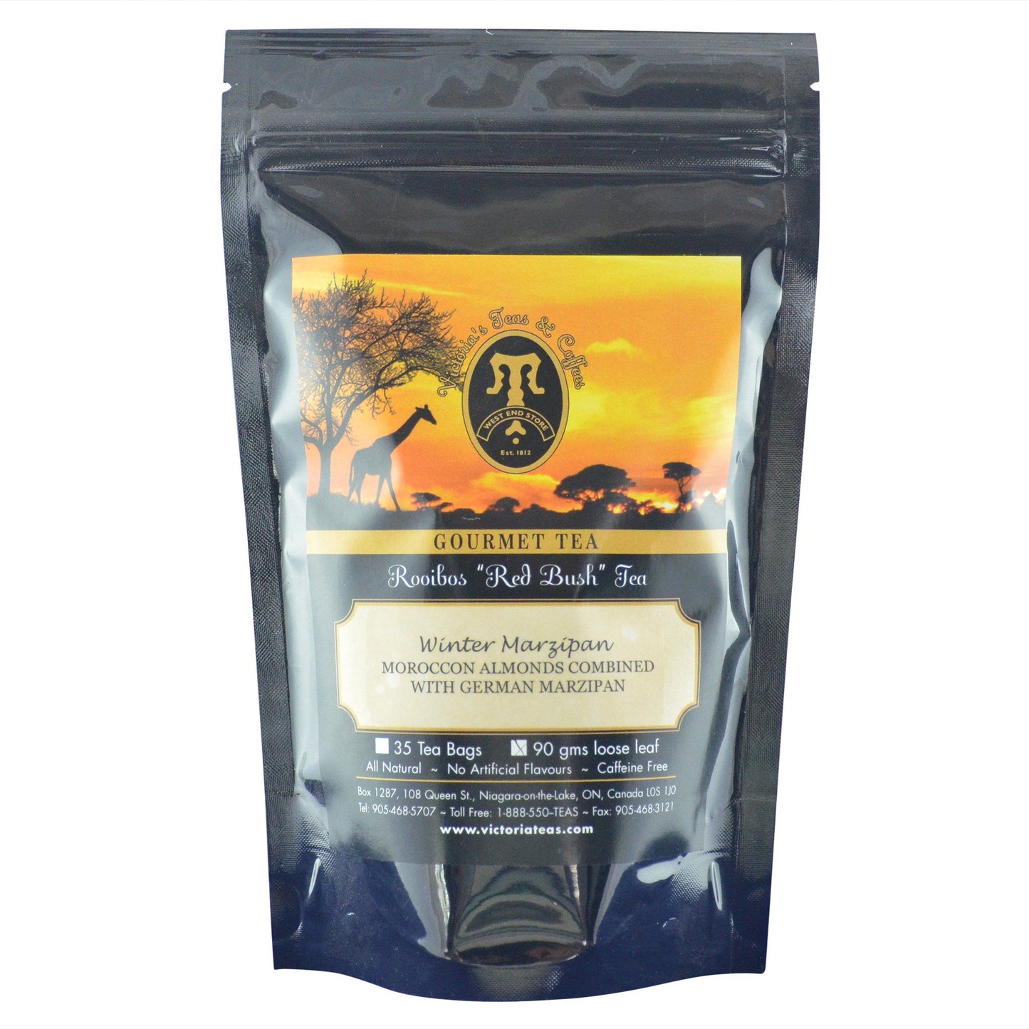 Winter Marzipan Rooibos Rooibos Tea 