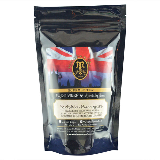 Yorkshire Harrogate English Loose Leaf Tea Blend 